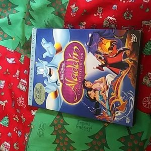 Disney Aladdin DVD